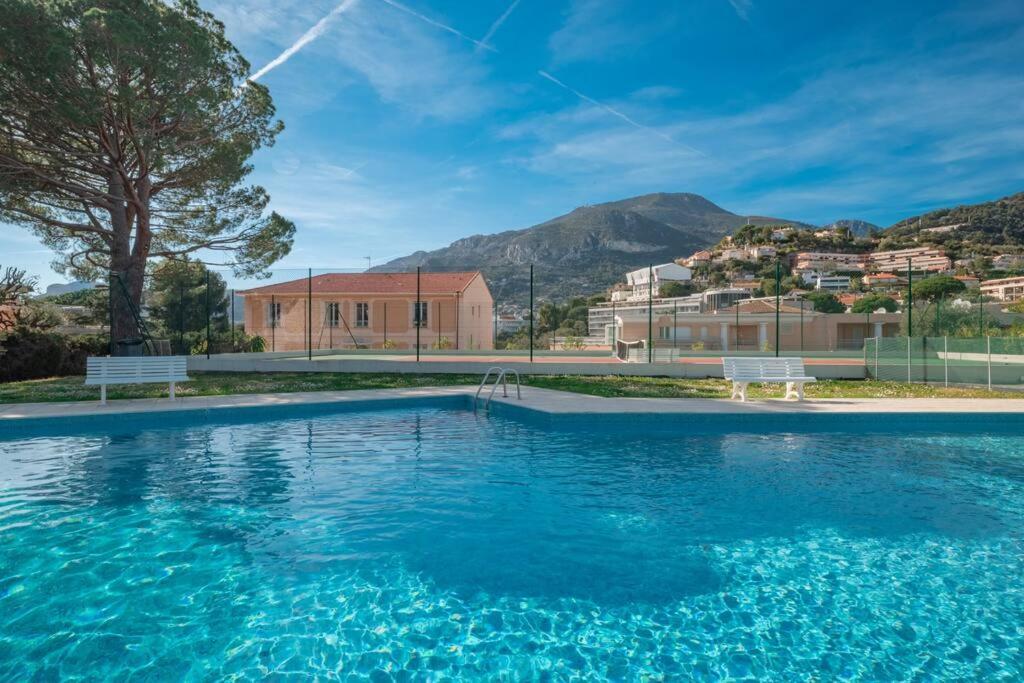 Appartement Familial 6P, Avec Piscine Et Tennis, Proche Mer ロクブリュヌ＝カップ＝マルタン エクステリア 写真