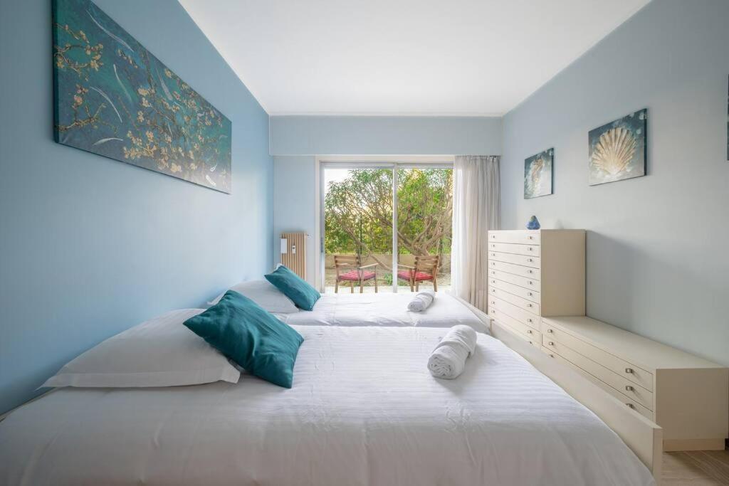 Appartement Familial 6P, Avec Piscine Et Tennis, Proche Mer ロクブリュヌ＝カップ＝マルタン エクステリア 写真