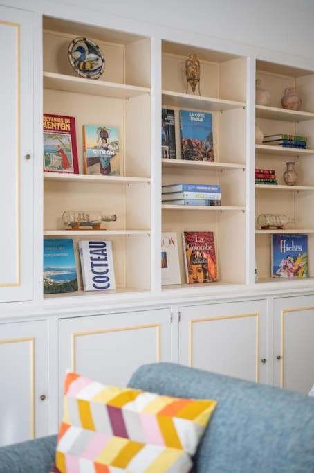 Appartement Familial 6P, Avec Piscine Et Tennis, Proche Mer ロクブリュヌ＝カップ＝マルタン エクステリア 写真