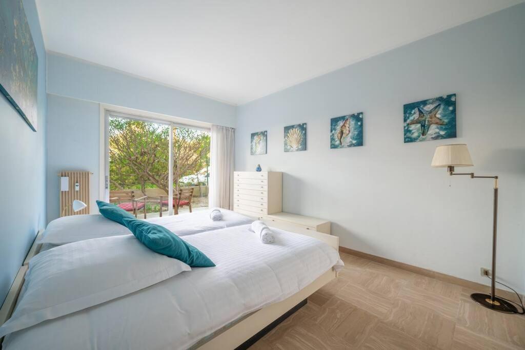 Appartement Familial 6P, Avec Piscine Et Tennis, Proche Mer ロクブリュヌ＝カップ＝マルタン エクステリア 写真