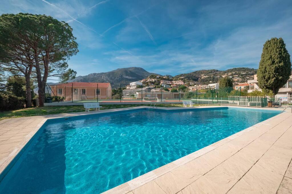 Appartement Familial 6P, Avec Piscine Et Tennis, Proche Mer ロクブリュヌ＝カップ＝マルタン エクステリア 写真